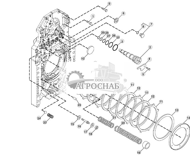 Задняя крышка картера трансмиссии - ST104350 479.jpg